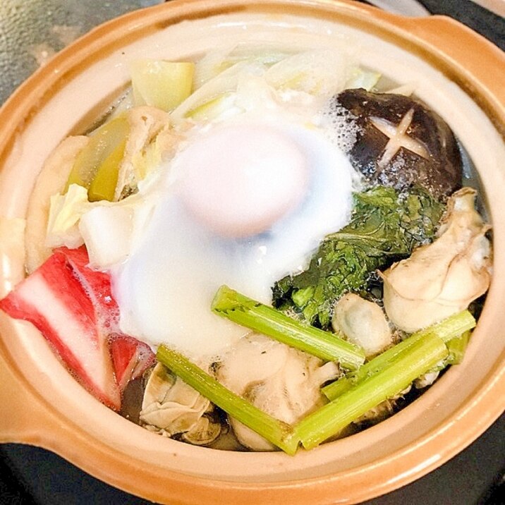 栄養満点 新鮮な牡蠣をたっぷり入れた鍋焼きうどん レシピ 作り方 By えだ豆カシューナッツ 楽天レシピ 栄養満点 新鮮な牡蠣をたっぷり入れた鍋焼きうどん レシピ 作り方 By えだ豆カシューナッツ 楽天レシピ